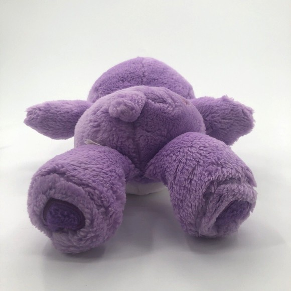 Care Bears Share Bear Purple Plush Lollipop Tummy Stuffed Animal 2002 TCFC 12" - Picture 8 of 12